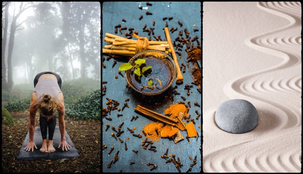 Ayurveda: Yoga, Gewürze und Ruhe